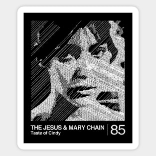 JAMC / Minimalist Graphic Artwork Design Magnet